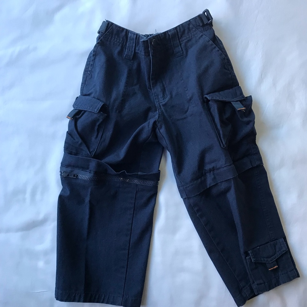 Greendog Blue Convertible Cargo Pants - Picture 2 of 8